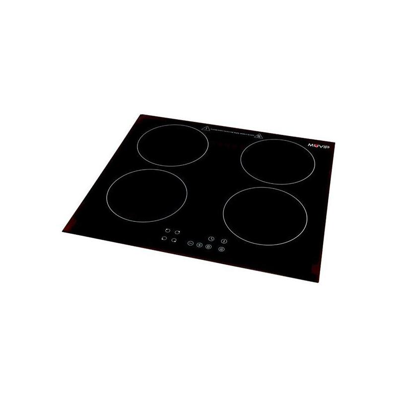 Muvip Cocina De Induccion Doble 7200w - 9 Niveles De Potencia - Apta Para Encastrar O Sobremesa - Temporizador