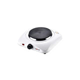 Muvip Cocina Electrica 1 Fuego 1000w - 5 Niveles De Potencia - Color Blanco