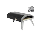 Muvip Horno De Gas Portatil Para Pizzas - Color Negro