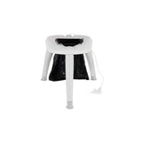 Muvip Inodoro Seco Portatil 4 Litros + Pulverizador - Blanco