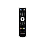 Muvip Mando A Distancia 4 En 1 Universal - Programable - Aprendizaje Desde El Mando Original - Negro