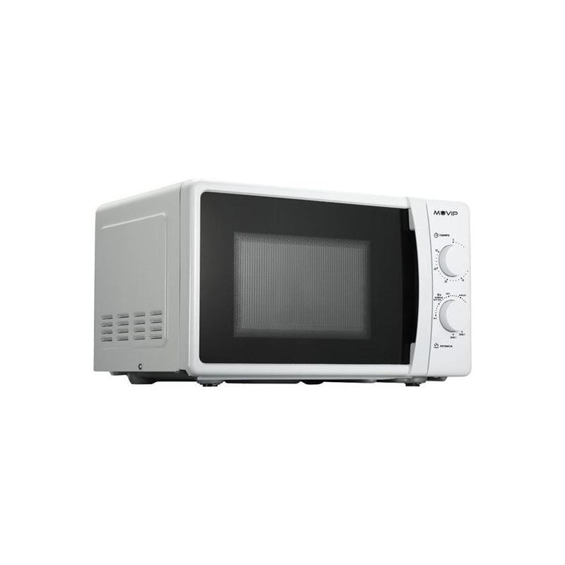 Muvip Microondas - Capacidad 20l - Potencia 700w - Grill 800w - 5 Niveles De Potencia - Temporizador 30min -