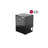 Muvip Nevera Fija Con Compresor Lg 65l - Conexion 12/24/220v - Consumo 60w - Proteccion Bateria Vehiculo - Luz Led Interior - Temperatura Regulable - Dos Zonas De Frio - Control Desde App - Color Gris