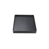 Muvip Plancha De Asar Para Cocina Portatil - Zona Recoge Grasa - Bordes Antisalpicaduras - Revestimiento Antiadherente