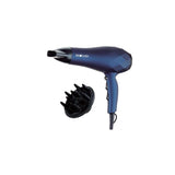 Muvip Secador De Pelo 2200w - 2 Velocidades - 3 Temperaturas De Secado - Gran Difusor De Aire - Color Azul