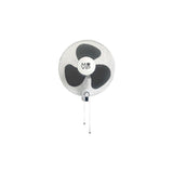 Muvip Ventilador De Pared - 45w - 3 Velocidades - Blanco