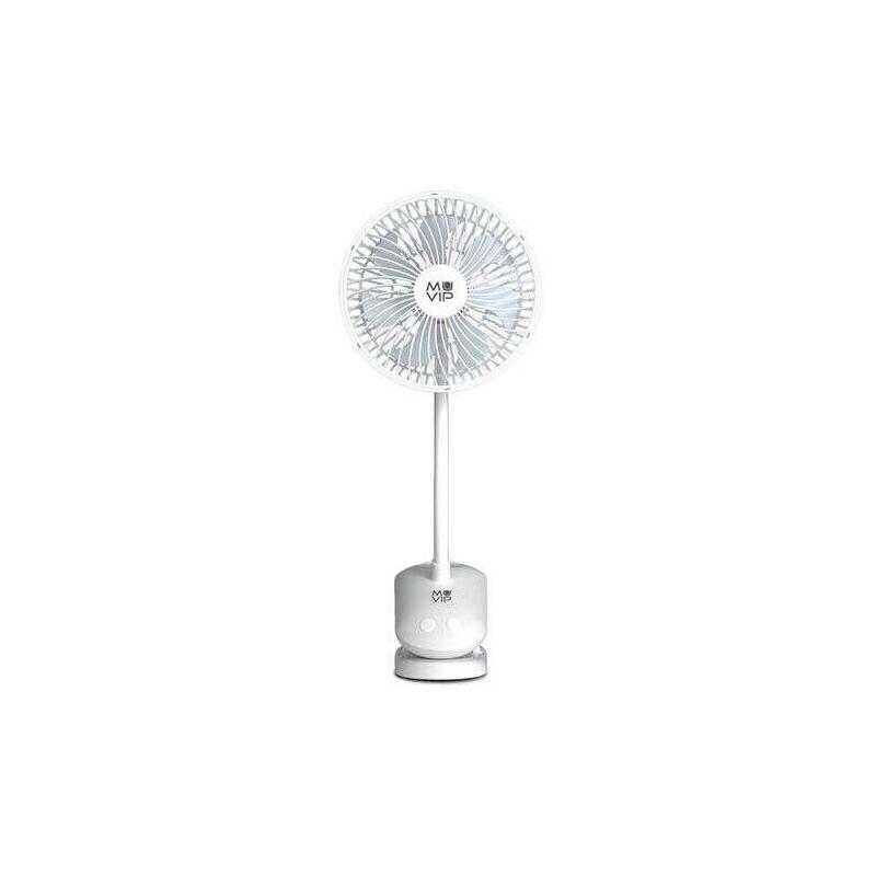 Muvip Ventilador De Pinza 6 Bateria