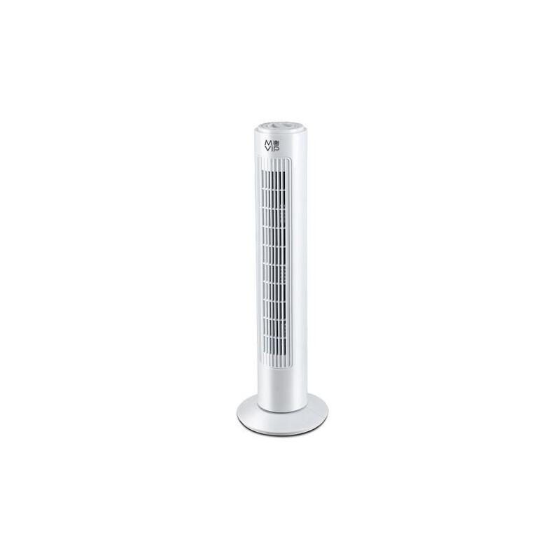 Muvip Ventilador De Torre - 50w - 3 Velocidades - Blanco