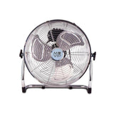 Muvip Ventilador Industrial De Suelo - 100w - 3 Velocidades - Plata