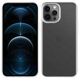 Muvit For Change Funda Apple Iphone 12 Pro Max Recycletek Transparente Antibacteriana