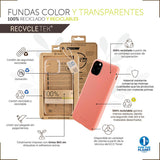 Muvit For Change Funda Recycletek Compatible Con Apple Iphone 14 Pro Transparente