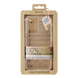 Muvit For Change Funda Recycletek Compatible Con Oppo A57s 4g/A57 4g/A77 4g/A57e 4g/A77s 4g Transparente