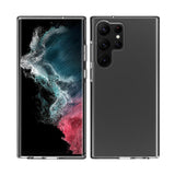 Muvit For Change Funda Shockproof 2m Compatible Con Samsung Galaxy S23 Ultra 5g Transparente