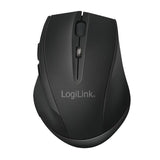 Mysz Bezprzewodowa Bt 5.0,Ergonomiczna, Negro
