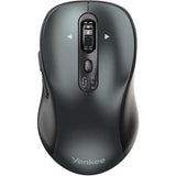 Mysz Bezprzewodowa Dual Bluetooth + Usb 2,4ghz Yms 2010bk Gyro