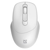 Ratón Defensor Feam Mm-296 Rf Silencioso Blanco