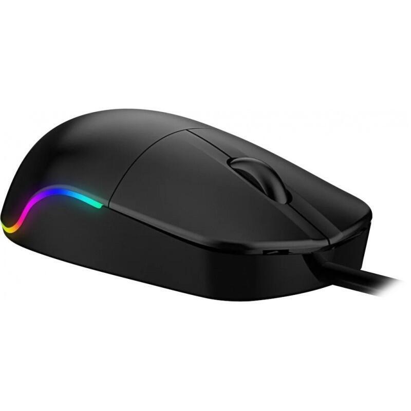 Mysz Przewodowa Azora Mb-241 1200 Dpi Negro Podswietlana