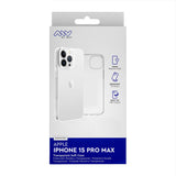 Myway Funda Compatible Con Apple Iphone 15 Pro Max Transparente