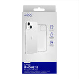 Myway Funda Compatible Con Apple Iphone 15 Transparente
