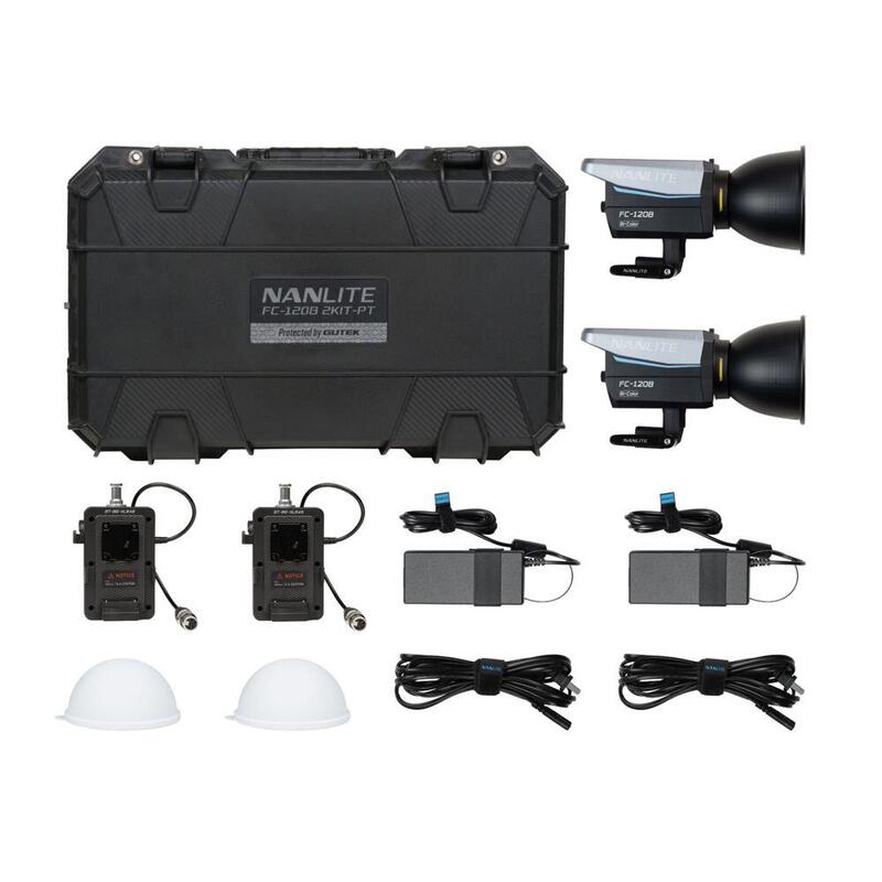 Nanlite Fc-120b 2kit-Pt Bi Color Beleuchtungs-Set