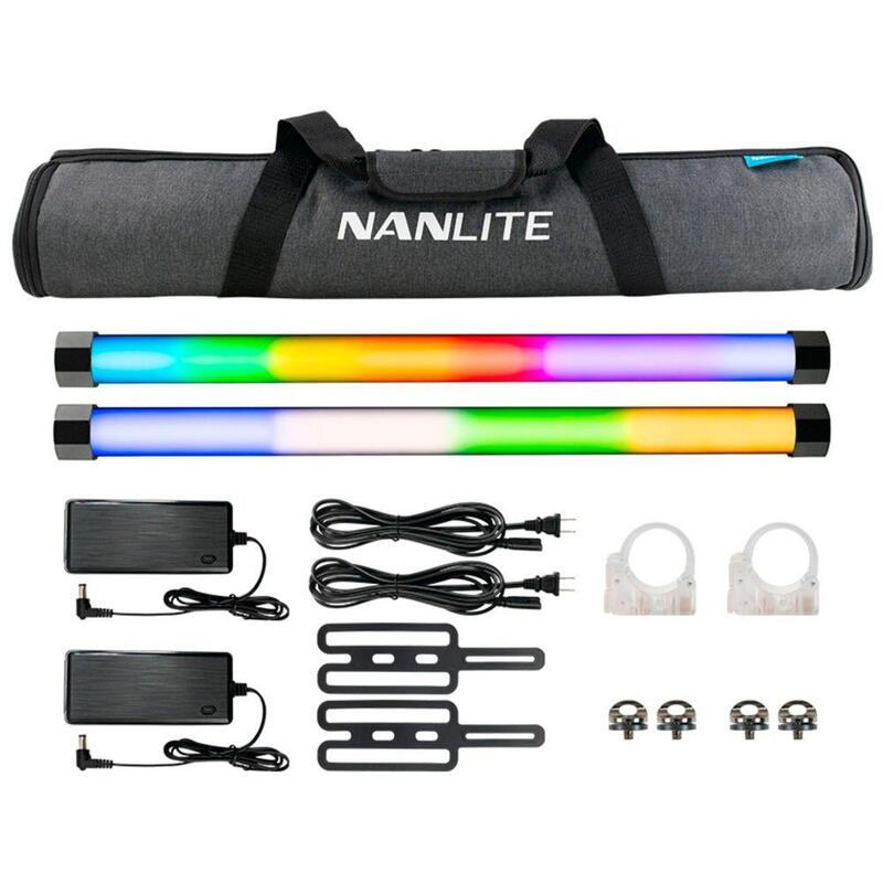 Nanlite Pavo Tube Ii 15x 2er Kit Farb-Effektleuchte Luces Efecto Color