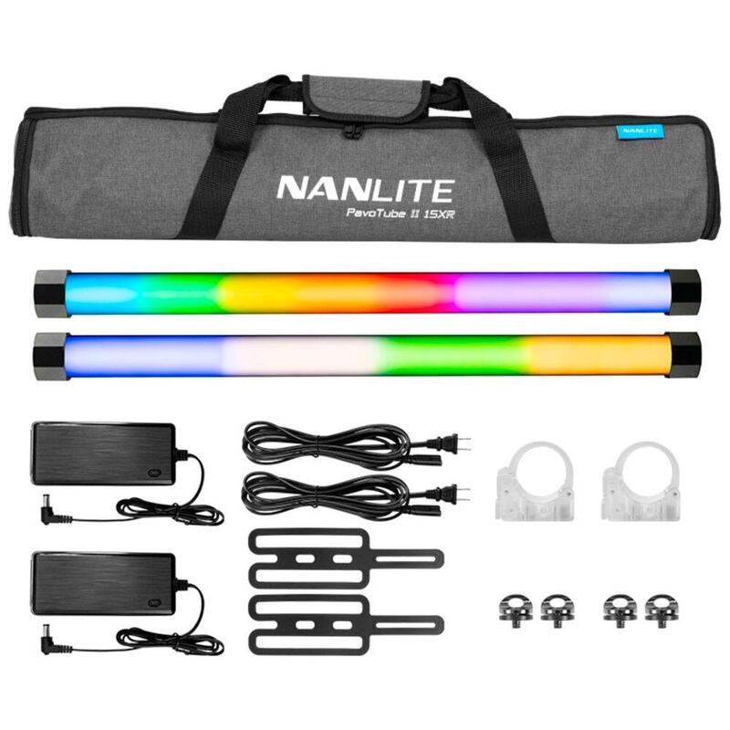 Nanlite Pavotube Ii 15xr 2kit Color Effecr Light