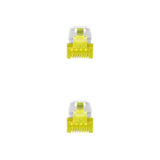 Nanocable Cable De Red Rj45 Lszh Cat.6a Sftp Awg26 0.50m - Blanco