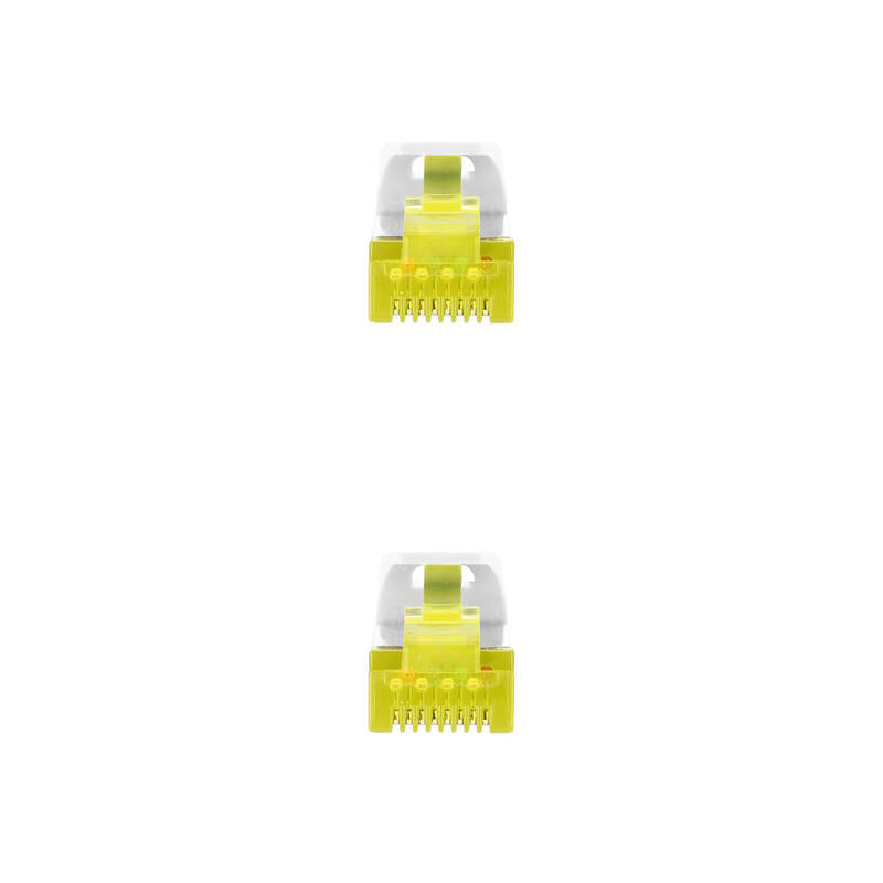 Nanocable Cable De Red Rj45 Lszh Cat.6a Sftp Awg26 0.50m - Blanco