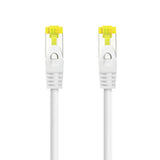 Nanocable Cable De Red Rj45 Lszh Cat.6a Sftp Awg26 0.50m - Blanco
