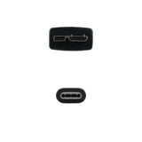 Nanocable Cable Usb 3.0 Usb-C Macho A Microusb-B Macho 1m