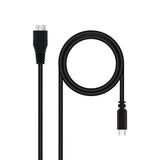 Nanocable Cable Usb 3.0 Usb-C Macho A Microusb-B Macho 1m