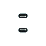 Nanocable Cable Usb 3.2 Gen2x2 100w 4k/60hz Usb-C M/M - Longitud 3m - Negro