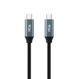 Nanocable Cable Usb 3.2 Gen2x2 100w 4k/60hz Usb-C M/M - Longitud 3m - Negro