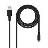 Nanocable Cable Usb-A 2.0 Macho A Micro-Usb Macho 0.8m