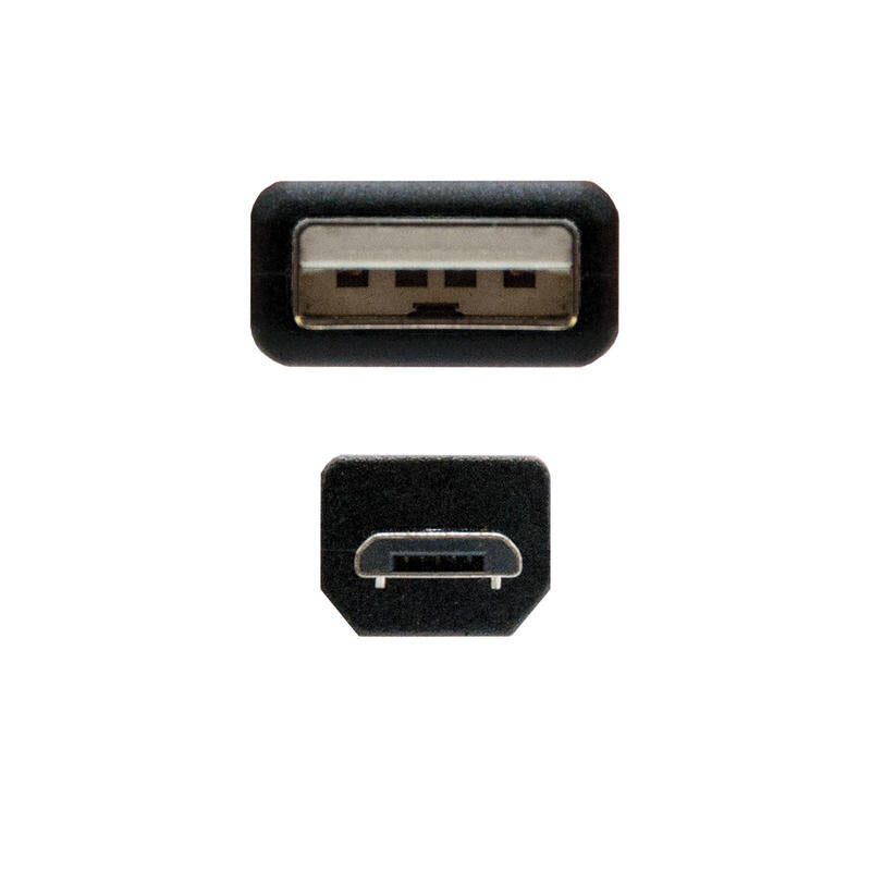 Nanocable Cable Usb-A 2.0 Macho A Micro-Usb Macho 0.8m