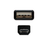 Nanocable Cable Usb-A 2.0 Macho A Micro-Usb Macho 0.8m