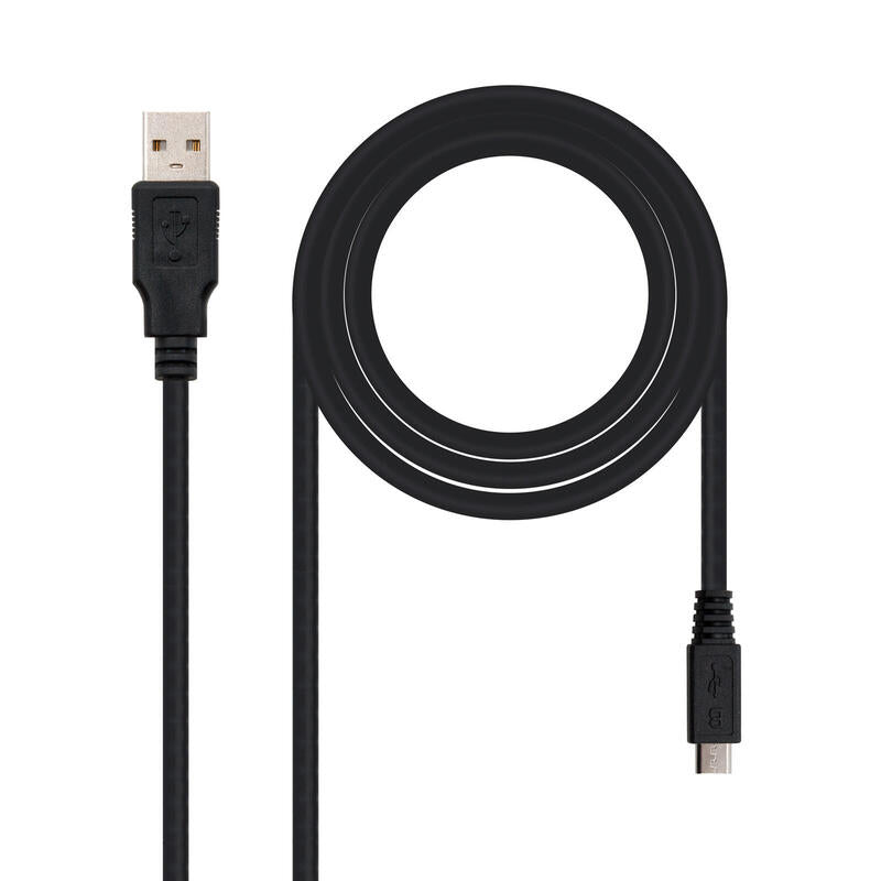 Nanocable Cable Usb-A 2.0 Macho A Micro-Usb Macho 3m