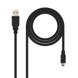 Nanocable Cable Usb-A 2.0 Macho A Mini-Usb Macho 0.50m