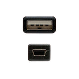 Nanocable Cable Usb-A 2.0 Macho A Mini-Usb Macho 0.50m