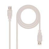 Nanocable Cable Usb-A 2.0 Macho A Usb-A Macho 3m