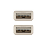 Nanocable Cable Usb-A 2.0 Macho A Usb-A Macho 3m