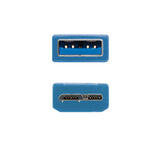 Nanocable Cable Usb-A 3.0 Macho A Micro-Usb 3.0 Macho 1m - Azul