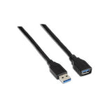 Nanocable Cable Usb-A 3.0 Macho A Usb-A Hembra 1m