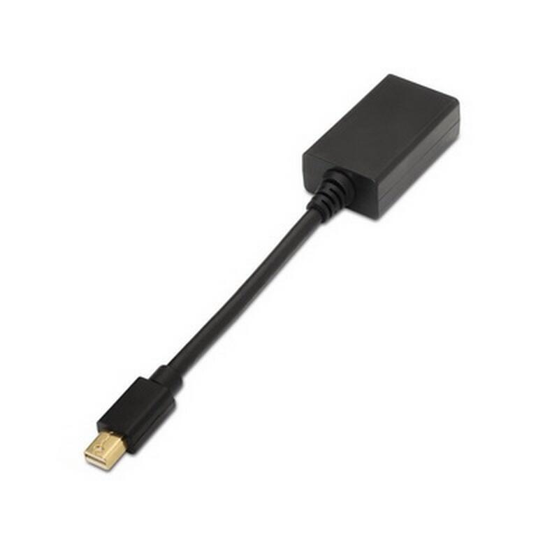 Nanocable Conversor Mini Dp A Hdmi - Mdp/M-Hdmi A/H - 15cm - Negro