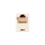 Nanocable Empalme Para Conector Rj45 Utp Cat. 5e Hembra/Hembra Oem