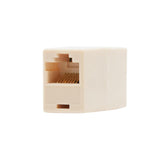 Nanocable Empalme Para Conector Rj45 Utp Cat. 5e Hembra/Hembra Oem