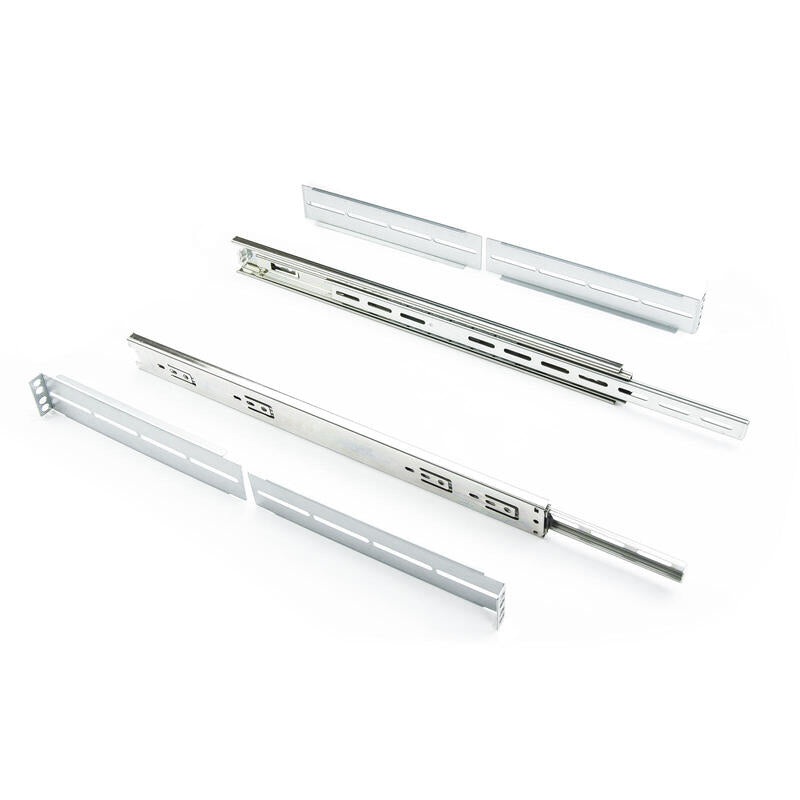 Nanocable Guias Laterales Telescopicas Para Caja Rack De 19"