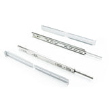 Nanocable Guias Laterales Telescopicas Para Caja Rack De 19"