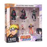 Naruto Shippuden Figures - 6 Pack Deluxe Edition Ver. A