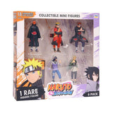 Naruto Shippuden Figures - 6 Pack Deluxe Edition Ver. D